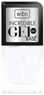 Lakiery hybrydowe - Wibo Incredible Gel Base baza do lakierów hybrydowych 8.5ml 82182-uniw - miniaturka - grafika 1