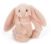 Maskotki i pluszaki - Jellycat MASKOTKA PLUSZOWA z Królik jasnoróżowy - pudrowy - 31 cm BAS3BLU - miniaturka - grafika 1