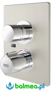 Franke Bateria prysznicowa podtynkowa F5 samozamykająca z regulacją temperatury F5ST2006 - Baterie podtynkowe - miniaturka - grafika 3