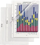 Koszulki na dokumenty - Rexel 220204 plastikowe koszulki na dokumenty 220204 - miniaturka - grafika 1