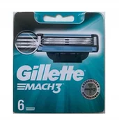 Maszynki do golenia i wkłady - Gillette wkłady ostrza Mach 3 zestaw 17 sztuk - miniaturka - grafika 1