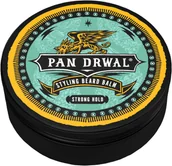 Kosmetyki i akcesoria do pielęgnacji brody - Pan Drwal Original Styling Balm Balsam do stylizacji brody 50g 16434 - miniaturka - grafika 1