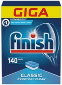 Środki do zmywarek - Finish tabletki do zmywarki Classic 140 szt Wpisz kod MDW71PL3 i obniż cenę o dodatkowe 20% Promocja trwa do 25.07.2021 - miniaturka - grafika 1