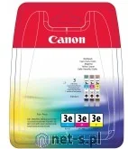 Canon BCI-3 e C/M/Y Multipack 4480A265 - Dodatki do drukarek i skanerów - miniaturka - grafika 2
