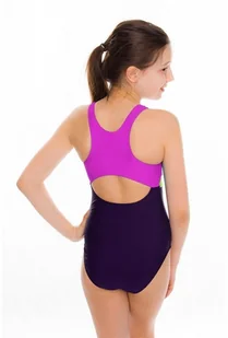 Aqua Speed Strój kąpielowy jednoczęściowy, dziewczęcy, Emily, rozmiar 158 - Pływanie - miniaturka - grafika 12