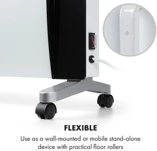 Klarstein Klarstein Lindholm, grzejnik konwekcyjny, termostat, timer, 2000 W HTR2-Lindholm B - Ogrzewanie przenośne Klarstein Klarstein Lindholm, grzejnik konwekcyjny, termostat, timer, 2000 W HTR2-Lindholm B - Ogrzewanie przenośne - miniaturka - grafika 18