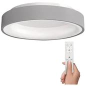 Lampy sufitowe - Solight Solight WO768-G - LED Plafon ściemnialny TREVISO LED/48W/230V + Pilot - miniaturka - grafika 1