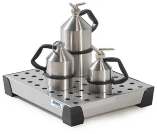 722 DENTA Wanna na małe pojemniki ze stali szlachetnej z blachą perf ze stali szl.,10 l 500x400x95 72279498 79498-uniw - Skrzynki i torby narzędziowe - miniaturka - grafika 4