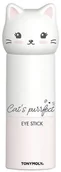Kosmetyki pod oczy - TONYMOLY Cat's Purrfect Eye Stick - Rozświetlający sztyft pod oczy - miniaturka - grafika 1