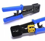 Narzędzia sieciowe - Zaciskarka RJ-45 Pass Through RJ45 Przelotowych - miniaturka - grafika 1