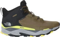 Buty trekkingowe męskie - The North Face Vectiv Exploris FutureLight Mid Shoes Men, oliwkowy/czarny US 11,5 | EU 45 2022 Trapery turystyczne NF0A4T2UWMB-115 - miniaturka - grafika 1