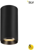 Oprawy, klosze i abażury - Spotline SLV NUMINOS CL DALI L wewnętrzna oprawa sufitowa natynkowa LED czarna/czarna 2700 K 60° 1004604) SLV 1004604 - miniaturka - grafika 1