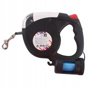 Haas F1 Team Dla Zwierząt Led 3M 30KG Z Woreczkami Red - Smycze dla psów - miniaturka - grafika 2