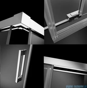 Radaway Idea Kds kabina prysznicowa 150x90 prawa przejrzyste 10115150-01-01R/10117090-01-01 - Kabiny prysznicowe Radaway Idea Kds kabina prysznicowa 150x90 prawa przejrzyste 10115150-01-01R/10117090-01-01 - Kabiny prysznicowe - miniaturka - grafika 4