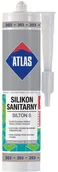 Silikony - Atlas Silikon 203 stalowy 280 ml W-SI001-B0203-AT1A - miniaturka - grafika 1