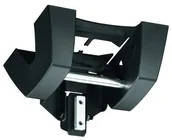 Uchwyty do telewizora - Vogels PUC1070 adapter sufitowy, czarny, możliwość wygięcia do 90 stopni PUC 1070 - miniaturka - grafika 1