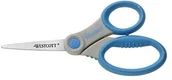 Nożyczki - Westcott E-30760 Touch nożyce do-niebieski/szary - miniaturka - grafika 1