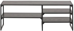 Actona Szafka RTV Seaford czarny - Szafki do salonu - miniaturka - grafika 2