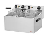 Frytownice gastronomiczne - RedFox Frytownica elektryczna 8 + 5 l FE - 74 - miniaturka - grafika 1