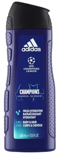 Adidas UEFA VIII - Żel pod prysznic 400ml - Żele pod prysznic dla mężczyzn - miniaturka - grafika 3