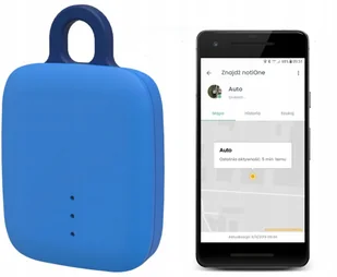 notiOne Go Lokalizator Kluczy Rower Samochód Psa - Lokalizatory GPS - miniaturka - grafika 2
