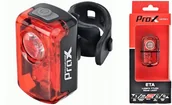 Lampki rowerowe - PROX Lampka tylna Eta Cree Led 70 Lm 500 mAh Usb - miniaturka - grafika 1