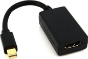 Kable - Equip Adapter AV DisplayPort Mini HDMI 0.15m czarny 133434 133434 - miniaturka - grafika 1