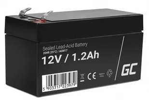 Green Cell Akumulator Agm Vrla Green Cell 12v 1.2ah 49586_35267 [11219213] - Ładowarki i akumulatory - miniaturka - grafika 5
