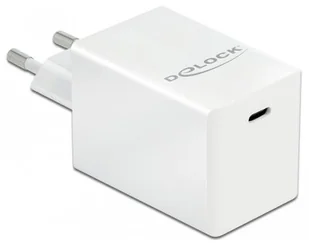 Delock 41447 ładowarka do urządzeń przenośnych Wewnątrz Biały - Ładowarki i akumulatory - miniaturka - grafika 3