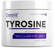 Aminokwasy - OstroVit Aminokwasy Supreme Pure Tyrosine 210g Smaki Pomarańcza (5902232611649) - miniaturka - grafika 1
