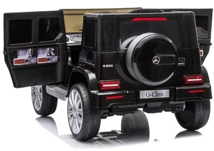 LEAN CARS Samochód na akumulator Mercedes G500 czarny LT-7913-0 - Pojazdy elektryczne dla dzieci - miniaturka - grafika 8