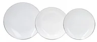 Talerze - TOGNANA Zestaw TOGNANA Fascetta Platino 18 elementów) - miniaturka - grafika 1