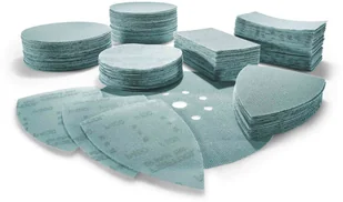 Festool POLSKA" SP. Z O. O. Siatka ścierna z włókniny Granat Net - Materiały ścierne - miniaturka - grafika 4