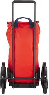 Lumarko Lumarko Wózek Na Zakupy 30kg/52l. Tris New Czerwony 6 Kółek! 0408007134 Alt - Torby i wózki na zakupy - miniaturka - grafika 3