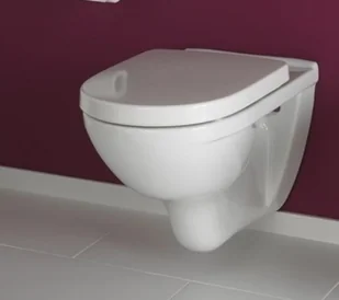 Villeroy & Boch O.Novo 5660HR01 - Kompakty WC - miniaturka - grafika 2