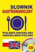 Słowniki języków obcych - Level Trading Słownik gastronomiczny polsko-angielski &bull angielsko-polski + definicje haseł + CD Jacek Gordon - miniaturka - grafika 1