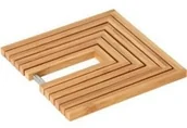 Pozostałe akcesoria kuchenne - Secret de Gourmet Bambusowa podstawka pod garnek rozsuwana jja-150086 - miniaturka - grafika 1