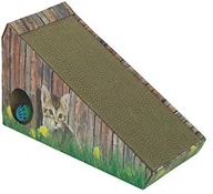 Drapaki dla kotów - Nobby 71992 deska na zadrapania dla kota z kartonu - miniaturka - grafika 1