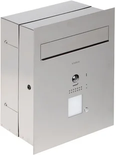 Vidos WIDEODOMOFON ZINTEGROWANY ZE SKRZYNKĄ NA LISTY S1201A-SKP S1201A-SKP - Wideodomofony Vidos WIDEODOMOFON ZINTEGROWANY ZE SKRZYNKĄ NA LISTY S1201A-SKP S1201A-SKP - Wideodomofony - miniaturka - grafika 1