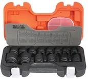 Klucze i nasadki - Bahco Siła zestaw kluczy nasadowych 1/2"" 10  27 MM BAHDS14 - miniaturka - grafika 1