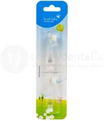Końcówki do szczoteczek elektrycznych - Brush-Baby Brushbaby BabySonic PRO końcówki do szczoteczki sonicznej PRO 0-18 mc - miniaturka - grafika 1