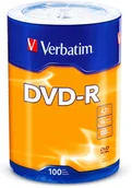 Nośniki danych - Verbatim Płyty Dvd-r 4,7GB 16x 100szt Datalife - miniaturka - grafika 1