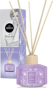 Aroma Home & Dorota Patyczki zapachowe Lawenda z Cytryną 100ml - Świece - miniaturka - grafika 3