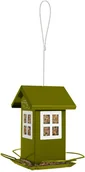 Karmniki dla ptaków - Zolux Karmnik Domek z 4 oknami kol. zielony Dostawa GRATIS od 99 zł + super okazje - miniaturka - grafika 1