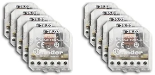 Finder Przekaźnik impulsowy 1NO+1NC 10A 24V AC 26.03.8.024.0000 - Sterowniki i przekaźniki - miniaturka - grafika 2