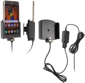 Uchwyty samochodowe do telefonów - Brodit AB Uchwyt aktywny do instalacji na stałe do Huawei Mate 9 Pro 527948 - miniaturka - grafika 1