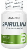 Witaminy i minerały dla sportowców - BioTech Spirulina 100 tablets - miniaturka - grafika 1