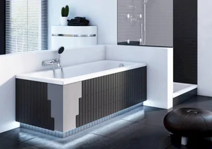 Schedpol Nośnik styropianowy 120-170 x 70 do wanien prostokątnych 1.028 - Nogi i stelaże do wanien - miniaturka - grafika 2