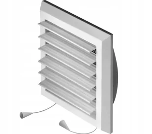 Parkanex Wentylacyjna 175x175z żaluzją 17X17 - Kratki wentylacyjne - miniaturka - grafika 2