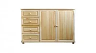 Komody - Meble Magnat Komoda sosnowa 152 - miniaturka - grafika 1
